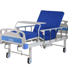 Hot selling ABS head board manual two crank hospital bed for clinc and hospital MSD55